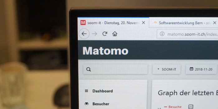 Matomo statt Google Analytics